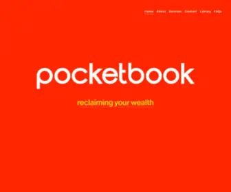 Pocketbookme.com(Reclaim your wealth) Screenshot