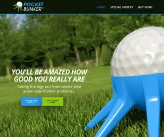 Pocketbunker.com(Pocket Bunker) Screenshot