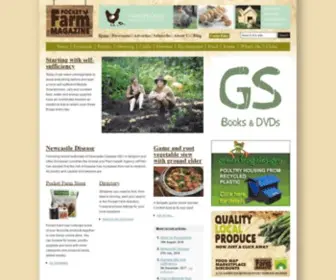 Pocketfarm.co.uk(Pocket Farm Magazine) Screenshot