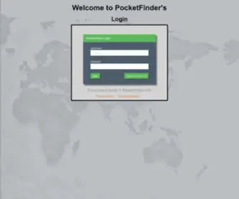 Pocketfinder.net(Your World Located) Screenshot