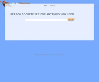 Pocketflier.com(Pocketflier) Screenshot