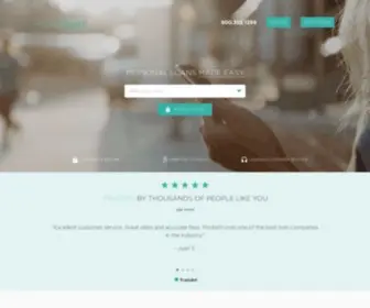 Pocketfund.com(PERSONAL LOANS MADE EASY) Screenshot