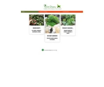 Pocketgreens.com.sg(Pocket greens vertical farm) Screenshot