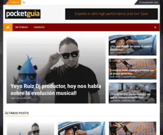 Pocketguia.es(Inicio) Screenshot