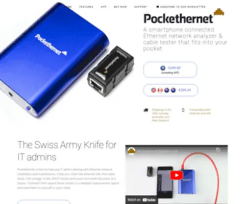 Pockethernet.com(Pockethernet) Screenshot