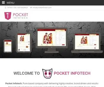 Pocketinfotech.com(We Reboot Your Business) Screenshot