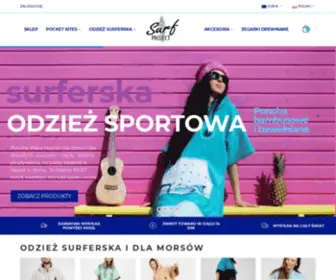 Pocketkites.pl(KiteSurf Shop) Screenshot