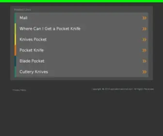 Pocketknivesmall.com(Pocket Knives Mall) Screenshot