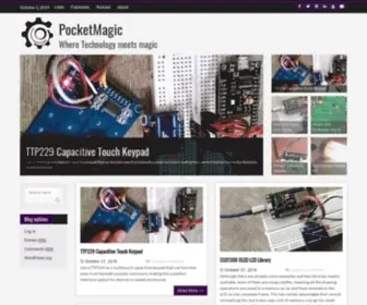 Pocketmagic.net(Where Technology meets magic) Screenshot