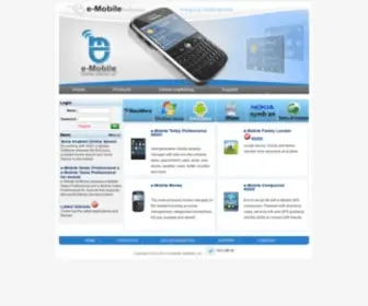 Pocketmedialive.com(E-Mobile Software, Inc) Screenshot