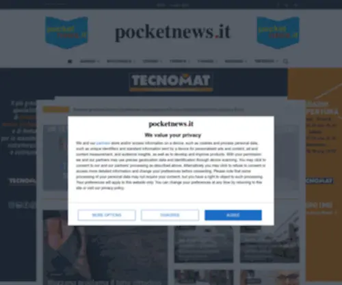 Pocketnews.it(Le notizie in tasca) Screenshot