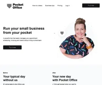 Pocketoffice.com.au(Pocket Office) Screenshot