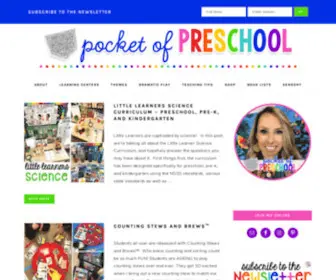 Pocketofpreschool.com(Pocket of Preschool) Screenshot