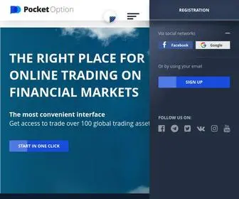 Pocketoption.app(PocketOption) Screenshot