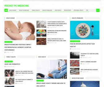 Pocketpcmedicine.com(Pocket PC Medicine) Screenshot