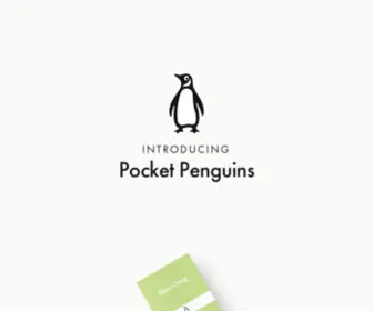 Pocketpenguins.com(Pocket Penguins) Screenshot