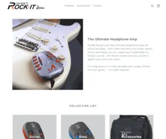 Pocketrockit.com(Pocket Rockit) Screenshot