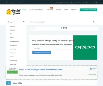 Pocketsavor.com(Pocketsavor) Screenshot