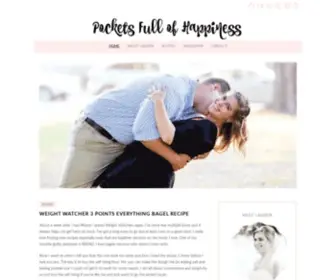 Pocketsfullofhappiness.com(Pockets Full of Happiness) Screenshot