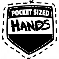 Pocketsizedhands.com Logo