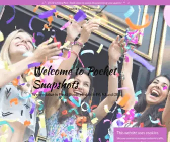 Pocketsnapshots.com(Photo Booth for Schools) Screenshot