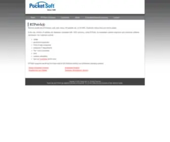 Pocketsoft.com(Soft®) Screenshot