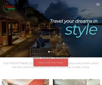 Pockettravel.co(Pocket Travel) Screenshot