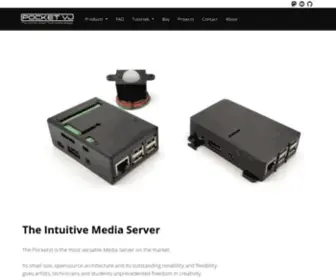 Pocketvj.com(Pocketvj) Screenshot