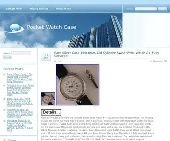 Pocketwatchcase.com(Pocket Watch Case) Screenshot