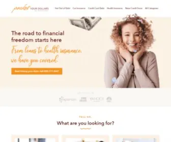 Pocketyourdollars.com(Save money on your bills) Screenshot