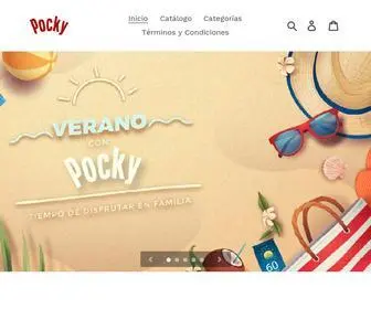 Pockycr.com(PockyCR) Screenshot