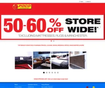 Poco.com.au(Poco) Screenshot