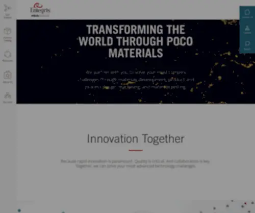 Poco.com(Home) Screenshot