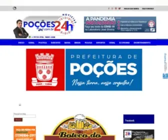 Pocoes24HS.com.br(Site em Manutenção) Screenshot