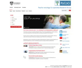 Pocog.org.au(PoCoG) Screenshot