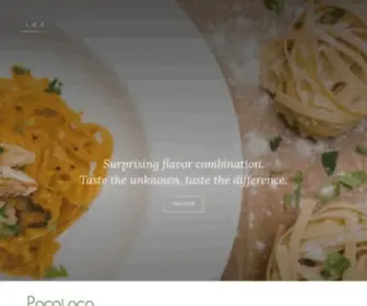 Pocoloco.com.sg(Top Italian Restaurant in Singapore) Screenshot