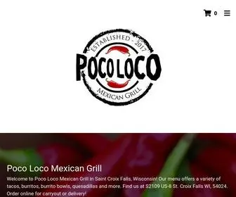 Pocolocotogo.com(Za Za's Brickfire) Screenshot