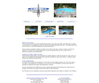 Poconopoolproducts.com(Pocono Pool Products) Screenshot