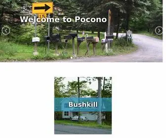 Poconosrent.com(Pocono) Screenshot