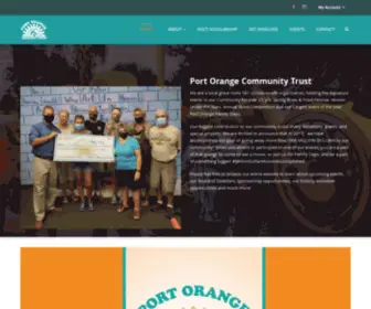 Poctrust.org(Port Orange Community Trust) Screenshot