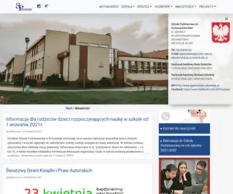 Poczesna.edu.pl(Poczesna) Screenshot