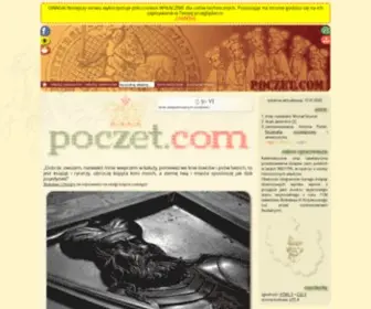 Poczet.com(Władców) Screenshot