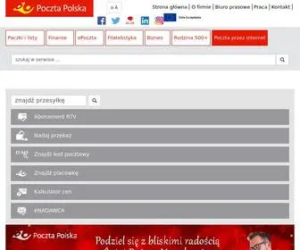 Poczta-Polska.pl(Poczta Polska) Screenshot