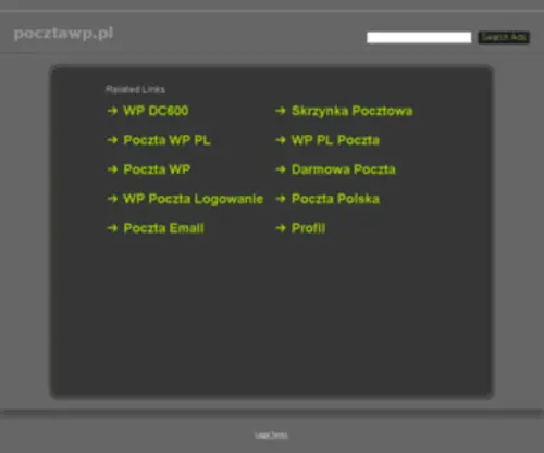 Pocztawp.pl(Pocztawp) Screenshot