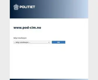 Pod-Cim.no(Pod Cim) Screenshot