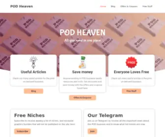 Pod-H.com(All you need in one place) Screenshot