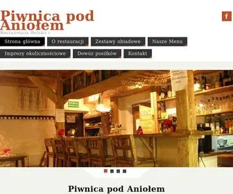 Podaniolem.eu(Restauracja) Screenshot