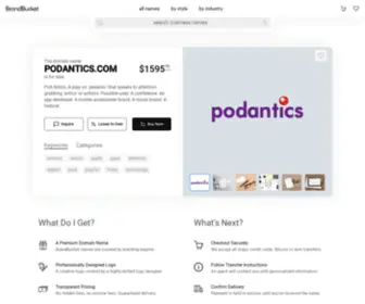 Podantics.com(Podantics) Screenshot