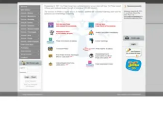 Podar.org(Podar Education Complex) Screenshot