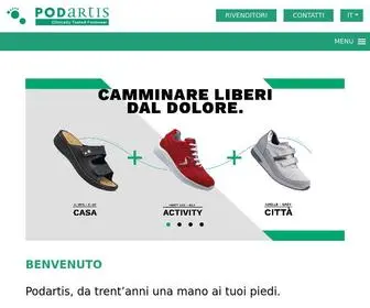 Podartis.com(Il benessere ai tuoi piedi) Screenshot